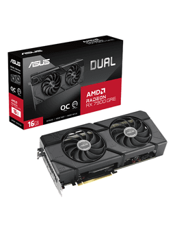 ASUS Radeon RX 7900 GRE DUAL OC - 16GB GDDR6 RAM - Grafikkort