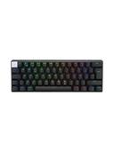 Logitech G PRO X 60 LIGHTSPEED - Gaming Keyboard - Utan numpad - Nordisk - Svart