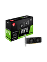 MSI GeForce RTX 3050 LP 6G OC - Grafikkort - GF RTX 3050 - 6 GB GDDR6 - PCIe 4.0 x16 låg profil - 2 x HDMI, DisplayPort