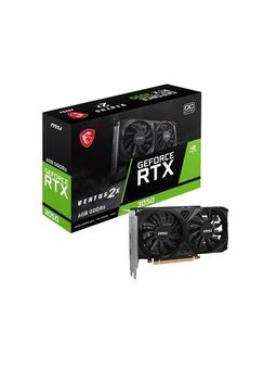 MSI GeForce RTX 3050 VENTUS 2X OC - 6GB GDDR6 RAM - Grafikkort