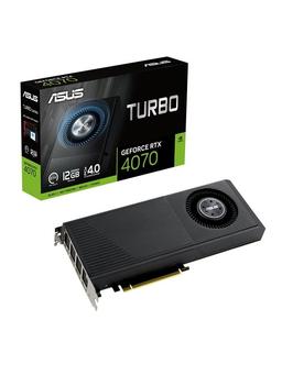 ASUS GeForce RTX 4070 Turbo - 12GB GDDR6X RAM - Grafikkort