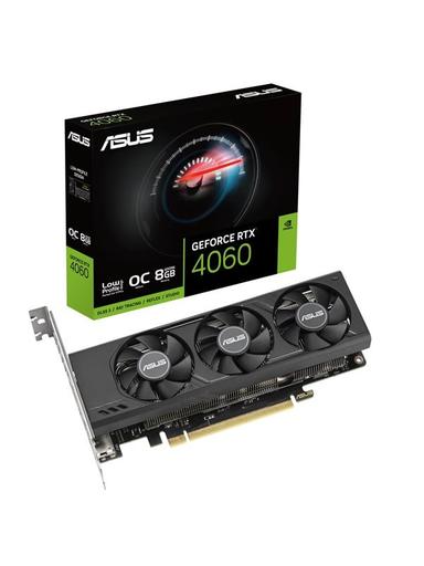 ASUS GeForce RTX 4060 Low Profile OC - 8GB GDDR6 RAM - Grafikkort