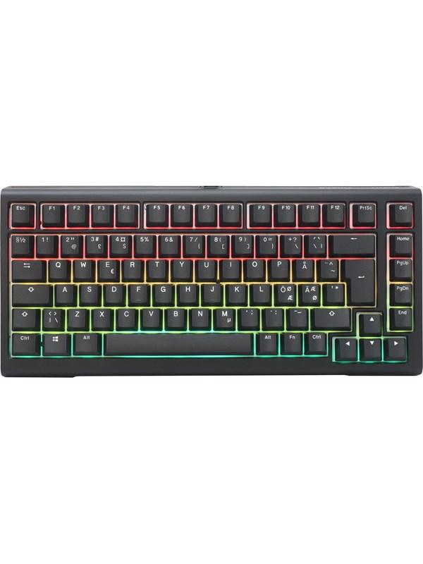 Ducky Tinker75 - Gaming Tangentbord - Nordisk - Svart