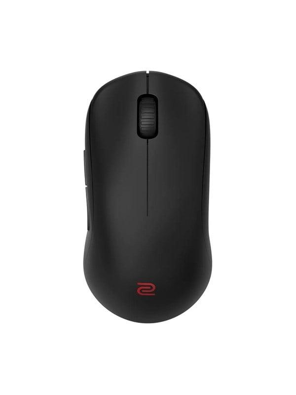 BenQ Zowie U2 Wireless Mouse For Esports - Gamingmus - Optic - 5 knappar - Svart