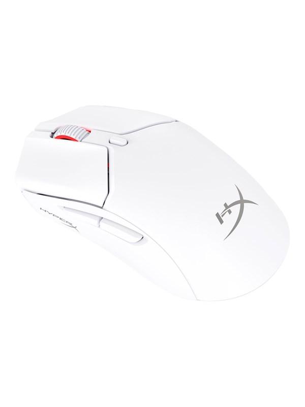 HyperX Pulsefire Haste 2 Mini - White - Mouse - Optic - 6 knappar - Vit