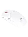 HyperX Pulsefire Haste 2 Mini - White - Mouse - Optic - 6 knappar - Vit