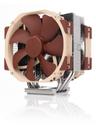 Noctua NH-U14S TR5-SP6 - Processorkylare - (för: sTR5, SP6) - aluminium med nickelpläterad kopparbas - 140 mm