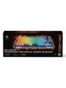 Deltaco Gaming DK460 Mekaniskt Tangentbord 65 % nordisk layout - Transparant