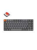 Keychron K3 Max QMK/VIA Wireless RGB Hot Swap Low Profile Red - Gaming Keyboard - Utan numpad - Nordisk - Svart