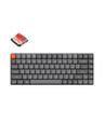 Keychron K3 Max QMK/VIA Wireless RGB Hot Swap Low Profile Red - Gaming Keyboard - Utan numpad - Nordisk - Svart