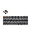 Keychron K3 Max QMK/VIA Wireless RGB Hot Swap Low Profile Brown - Gaming Keyboard - Utan numpad - Nordisk - Svart