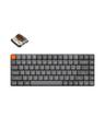 Keychron K3 Max QMK/VIA Wireless RGB Hot Swap Low Profile Brown - Gaming Keyboard - Utan numpad - Nordisk - Grå