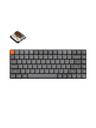 Keychron K3 Max QMK/VIA Wireless RGB Hot Swap Low Profile Brown - Gaming Keyboard - Utan numpad - Nordisk - Svart