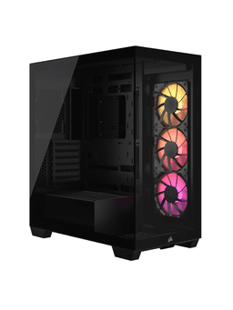 Corsair 3500X ARGB - Chassi - Miditower - Svart