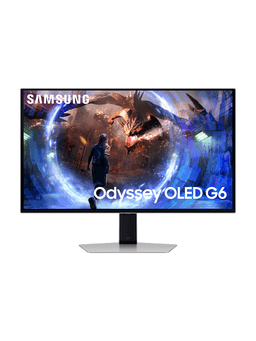 27" Samsung Odyssey G6 - 2560x1440 (QHD) - 360Hz - OLED