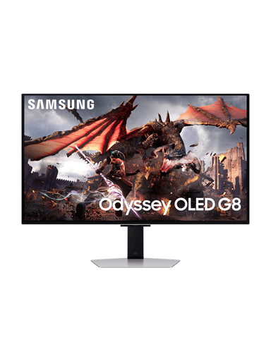 32" Samsung Odyssey G8 - 3840x2160 (4k / UHD) - 240Hz - OLED