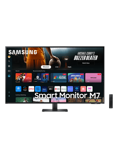 43" Samsung M7 Smart Monitor - 3840x2160 (4k / UHD) - VA - 65W USB-C