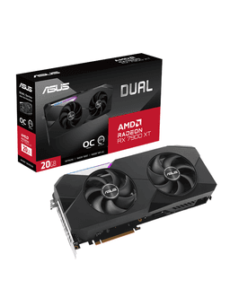 ASUS Radeon RX 7900 XT DUAL OC - 20GB GDDR6 RAM - Grafikkort