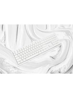 Ducky Zero 6108 - Wireless - Gaming Tangentbord - Nordisk - Vit