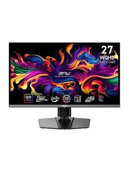 26.5" MSI MPG 271QRX - 2560x1440 - 360Hz - QD-OLED - DisplayHDR 400 True Black