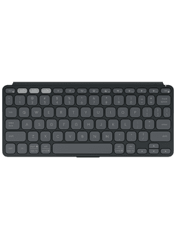 Logitech Keys-To-Go 2 Portable Wireless Keyboard - Graphite - Tangentbord - Nordisk - Svart