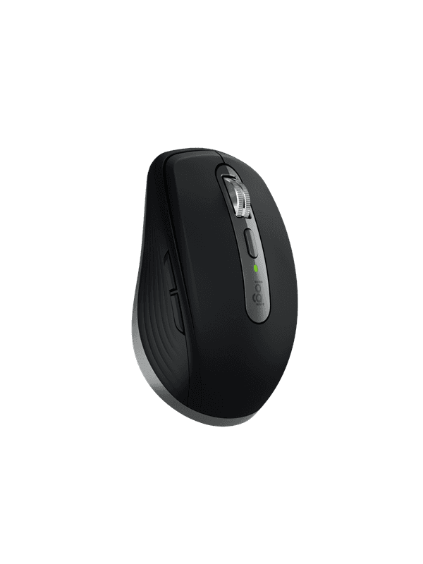 Logitech MX Anywhere 3S for MAC - Space Grey - Mouse - Laser - 6 knappar - Svart