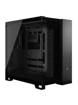 Corsair 6500x - Black/Obsidian Aluminum - Chassi - Miditower