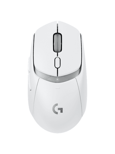 Logitech G309 LIGHTSPEED - Gamingmus - Optic - 6 knappar - Vit