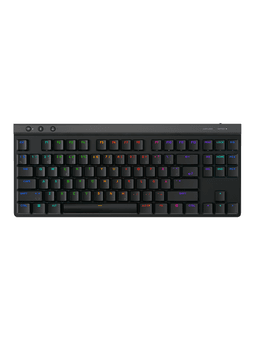 Logitech G515 LIGHTSPEED TKL - Tactile - Gaming Keyboard - Utan numpad - Nordisk - Svart