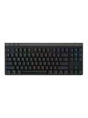 Logitech G515 LIGHTSPEED TKL - Linear - Black - Gaming Keyboard - Utan numpad - Nordisk - Svart