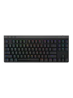 Logitech G515 LIGHTSPEED TKL - Linear - Gaming Keyboard - Utan numpad - Nordisk - Svart