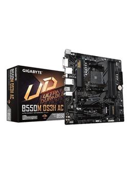 GIGABYTE B550M DS3H AC Moderkort - AMD B550 - AMD AM4 socket - DDR4 RAM - Micro-ATX