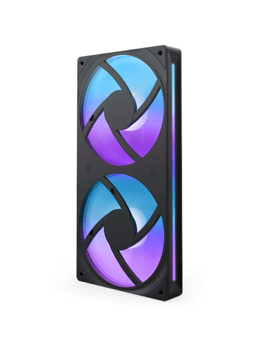 NZXT F240 RGB CORE UNIBODY - 240mm - Chassi fläkt - 120mm - Svart - 30 dBA