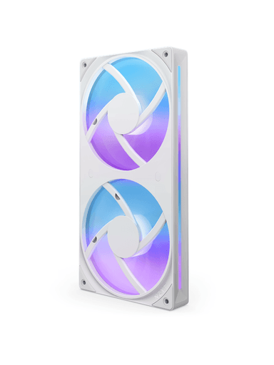 NZXT F240 RGB CORE UNIBODY - 240mm - Chassi fläkt - 240mm - Vit - 30 dBA