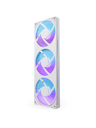 Nzxt F360 Rgb Core Uni-body Fläkt Vit