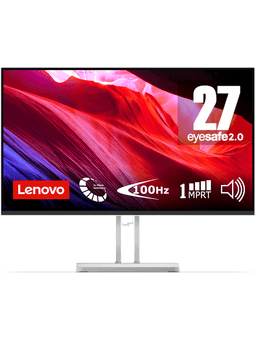 27" Lenovo L27i-4A - 1920x1080 (FHD) - 100Hz - IPS - 2x3W Speakers