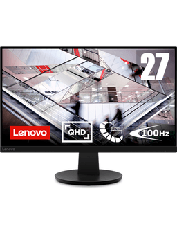 27" Lenovo N27q - 2560x1440 (QHD) - 100Hz - IPS - HDR10