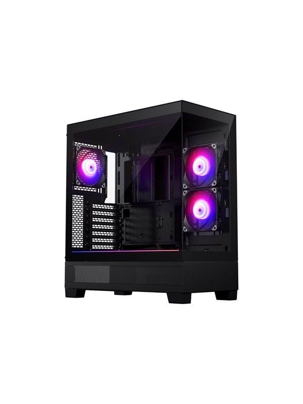 Phanteks XT View - Chassi - Miditower - Svart