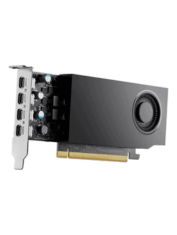 PNY NVIDIA RTX A400 Full Box - 4GB GDDR6 RAM - Grafikkort