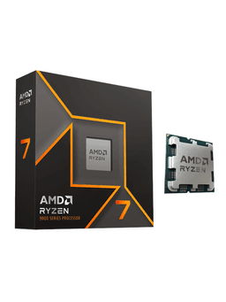 AMD Ryzen 7 9700X CPU - 8 kärnor - 3.8 GHz - AMD AM5 - AMD Boxed (utan kylare)