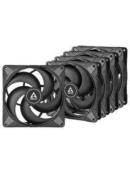 Arctic P14 Max (Black) - 5 Pack - Chassi fläkt - 140mm - Svart