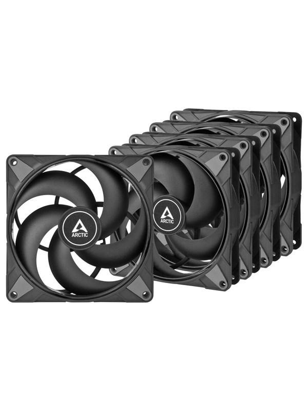 Arctic P14 Max (Black) - 5 Pack - Chassi fläkt - 140mm - Svart