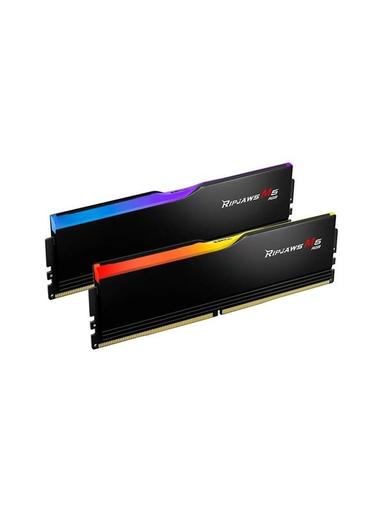 G.Skill Ripjaws M5 RGB DDR5-5200 - 32GB - CL40 - Dual Channel (2 pcs) - Intel XMP - Svart med RGB