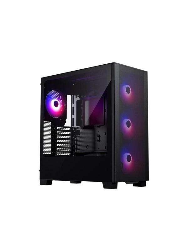 Phanteks XT Pro Ultra - tower - extended ATX - Chassi - Tower - Svart