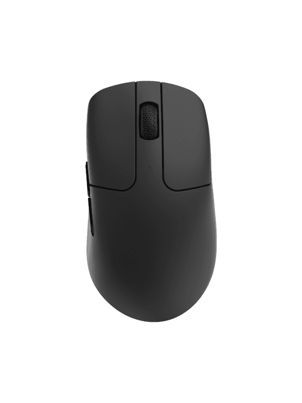 Keychron M2 4K Hz Ultralight 53g Trådlös Mus - Svart - Gamingmus - Optic - 5 knappar - Svart