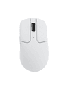 Keychron M2 4K Hz Ultralight 53g Wireless Mouse White - Gamingmus - Optic - 5 knappar - Vit