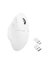Keychron M7 1K Hz - Gamingmus - Optic - 6 knappar - Vit