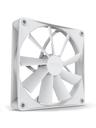 NZXT F140Q V2 Quiet Airflow - Chassi fläkt - 140mm - Vit