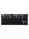 Logitech G915 X LIGHTSPEED TKL - Tactile - 80% (TKL) - Gaming Keyboard - Utan numpad - Nordisk - Svart