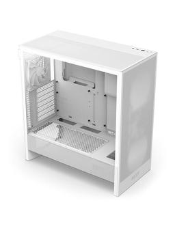 NZXT H5 Flow (2024) - White - Chassi - Miditower - Vit